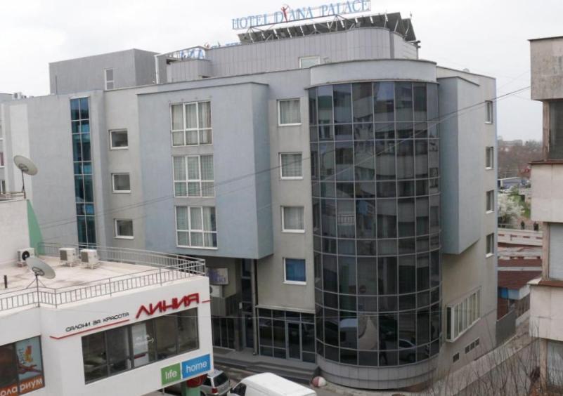 Diana Palace Yambol エクステリア 写真